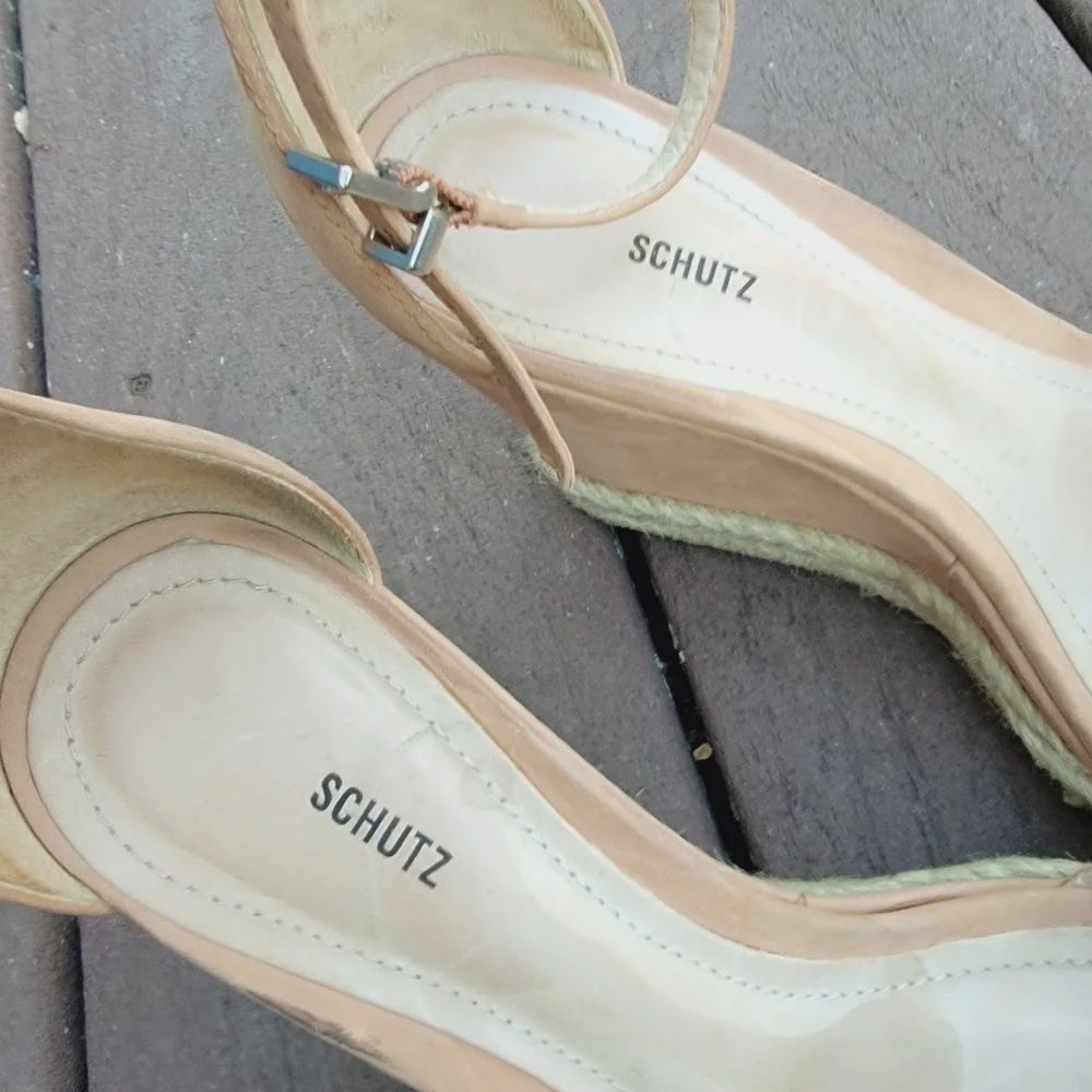 Schutz Wedges 6 - see description